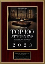 Top 100 Attorneys 2023 award