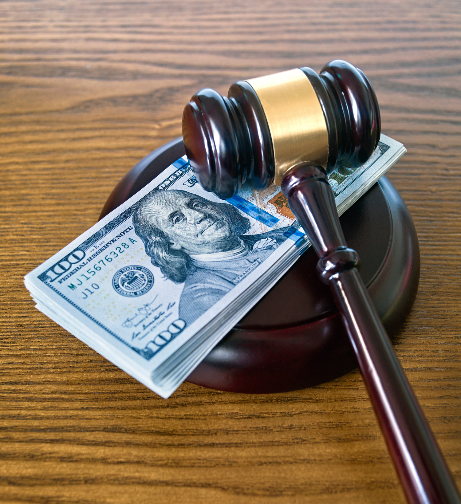 Law and money