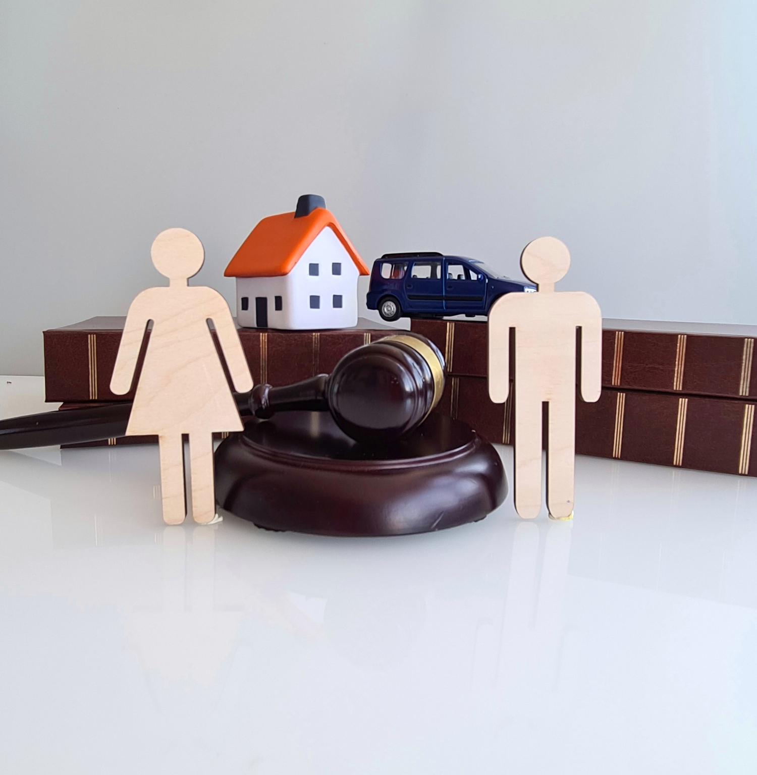Family law, divorce, property division