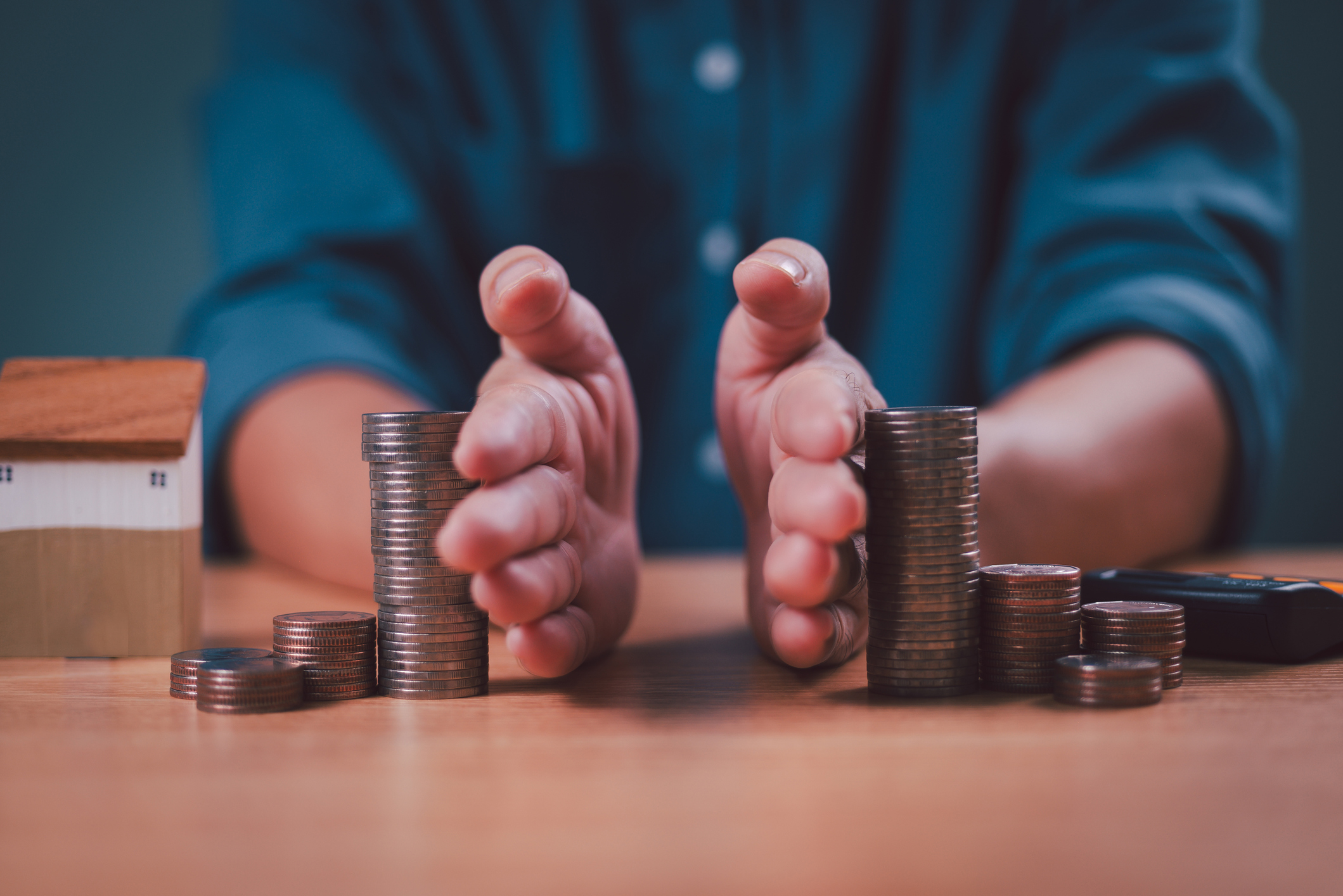 Saving money for home investment