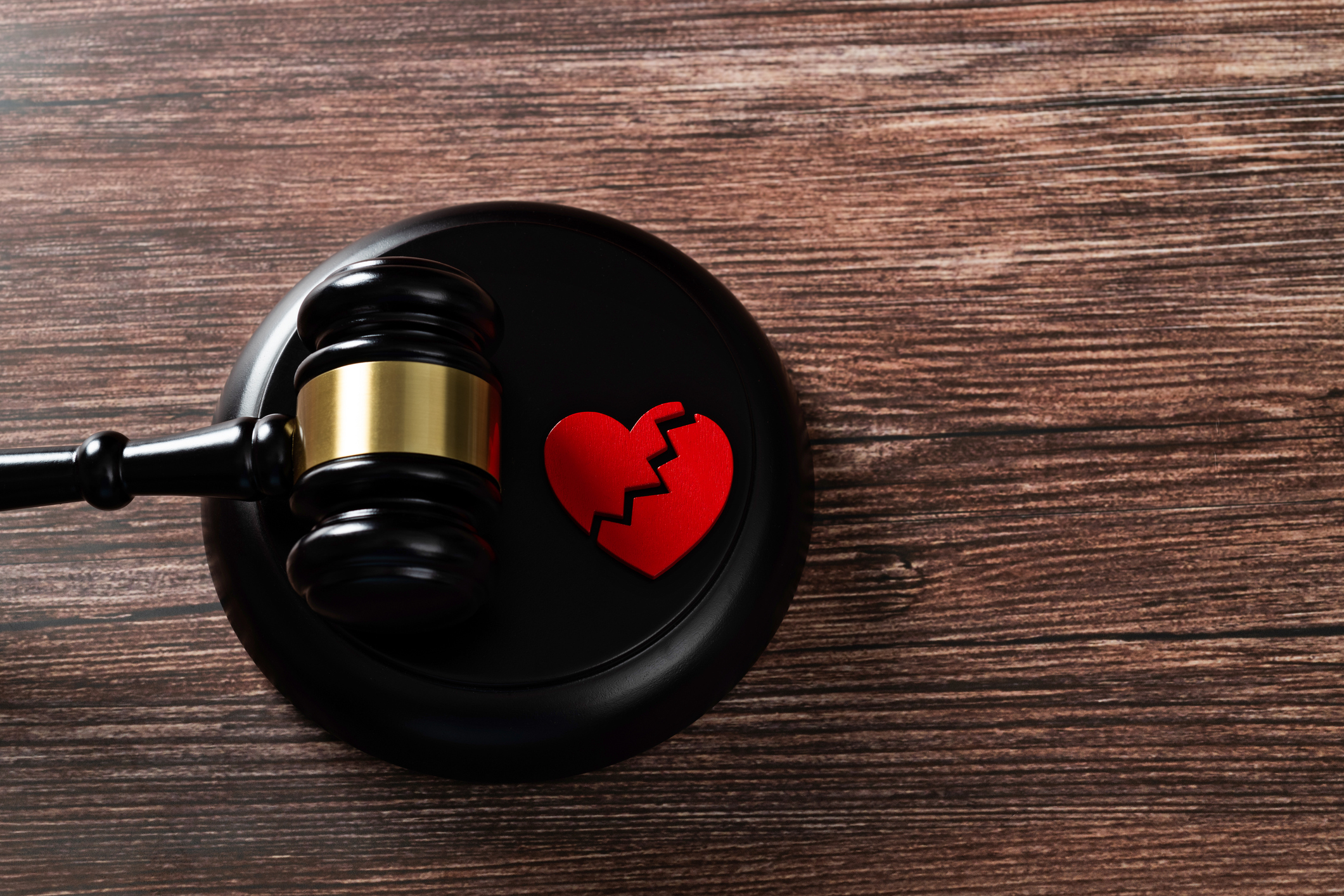 Family law, broken relationship