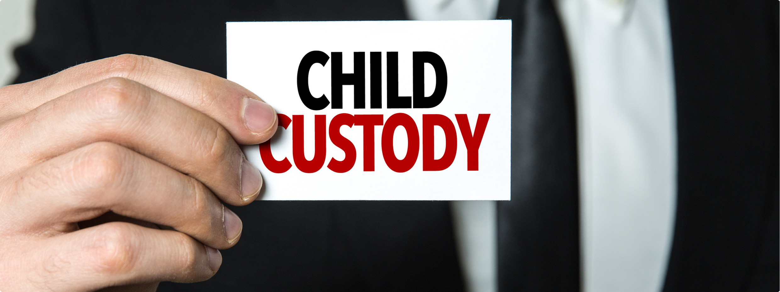 Child custody legal concept