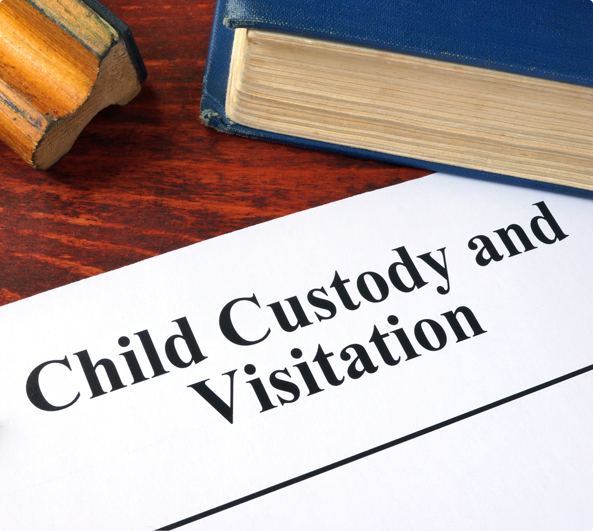 Legal document for child custody